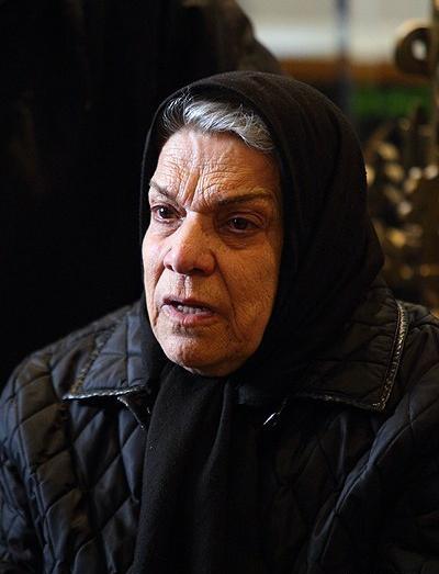 عکس فاطمه طاهری بازیگر