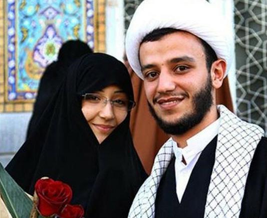 عکس های عاشقانه طلبه ها
