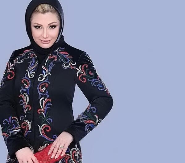عکسهای مانتو نیوشا ضیغمی