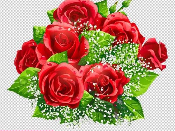 عکس گل های کارتونی زیبا