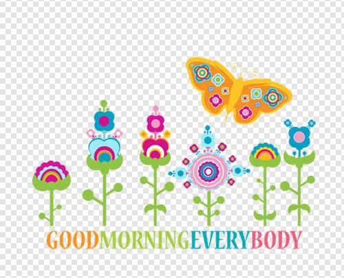 عکس گل های کارتونی زیبا
