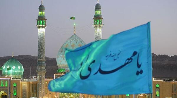 عکس امام زمان کنار کعبه