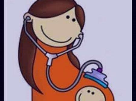 عکس طنز بارداری دوم