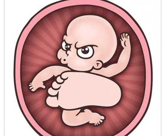 عکس طنز بارداری دوم