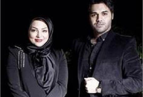 عکس پوریا حیدری وهمسرش