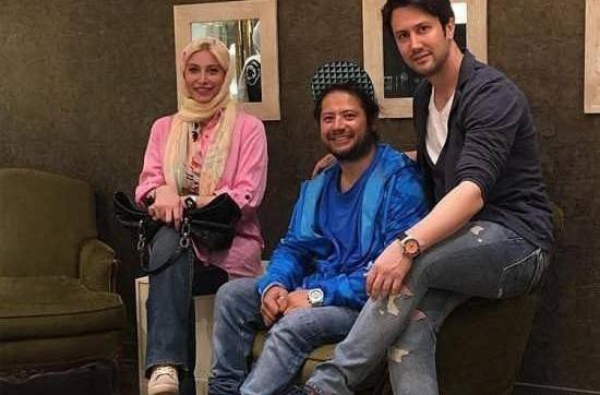 عکس واقعی علی صادقی وهمسرش