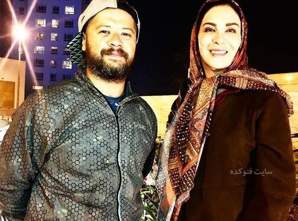 عکس واقعی علی صادقی وهمسرش