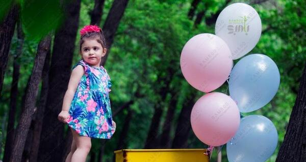 عکس ایده عکاسی برای تولد در طبیعت
