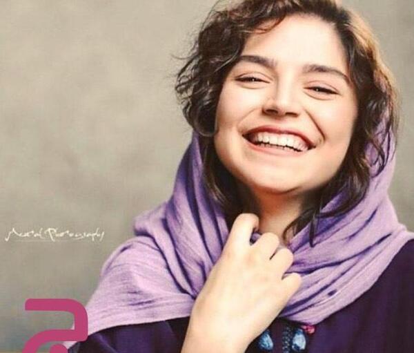 عکس تینا عبدی در سریال انام