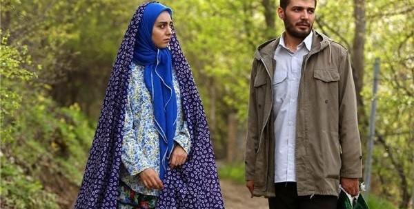 عکس تینا عبدی در سریال انام
