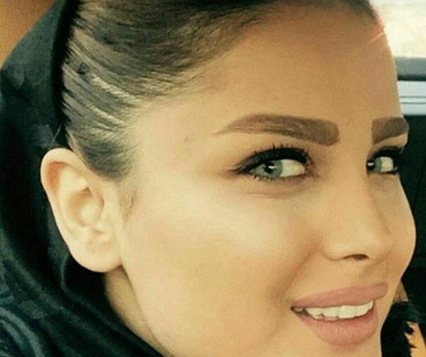 عکس محسن مسلمان و همسرش