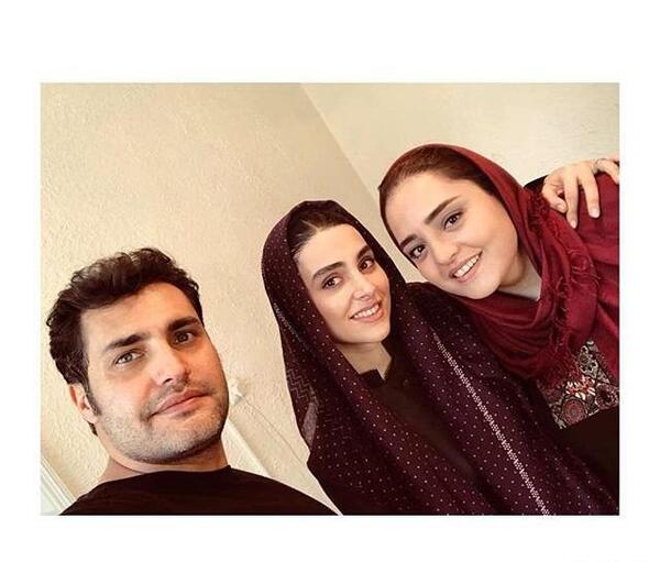 عکس نوشته نرگس محمد