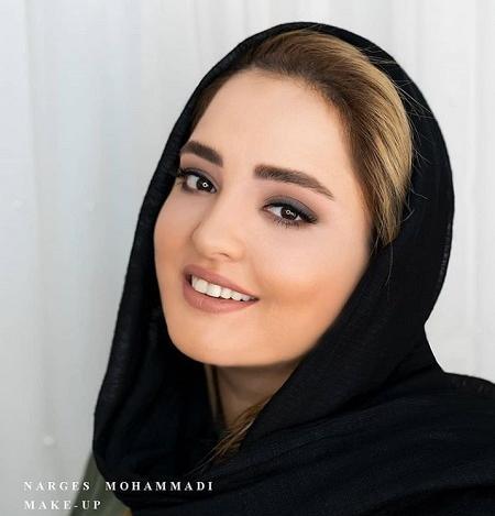 عکس نوشته نرگس محمد