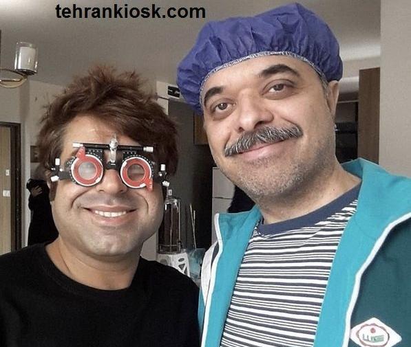 عکس آرش نوذری بازیگر