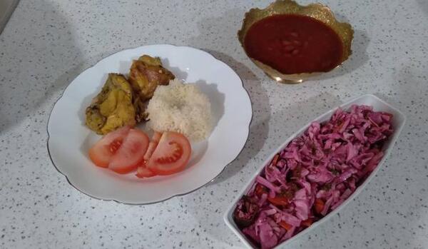 عکس غذا در خانه