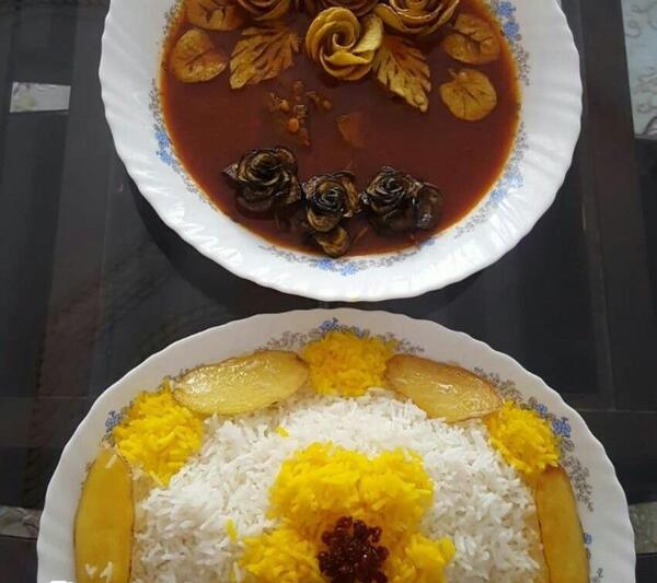 عکس غذا در خانه