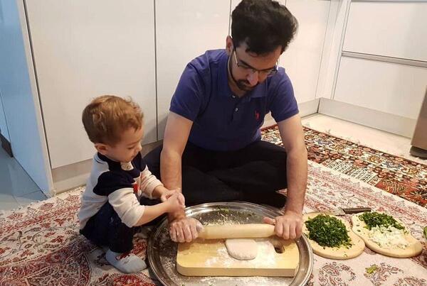 عکس غذا در خانه