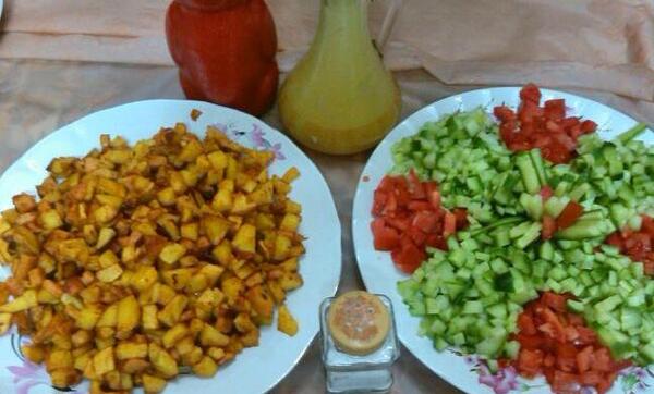 عکس غذا در خانه