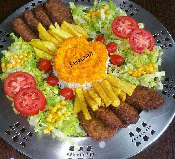 عکس غذا در خانه
