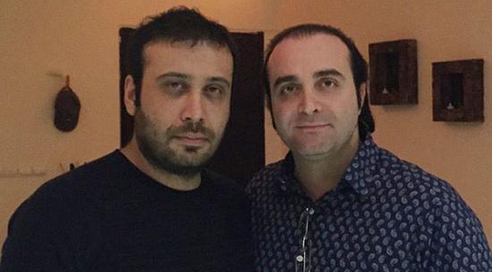 عکس سینا سرلک قبل از عمل بینی