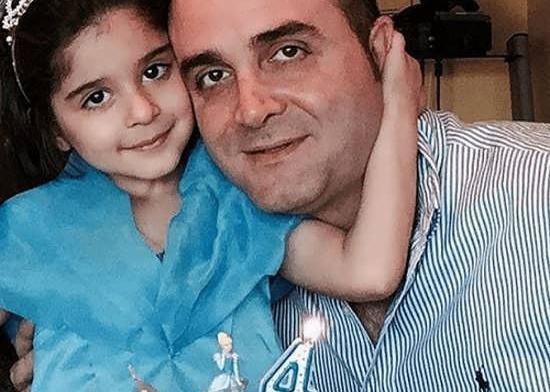 عکس سینا سرلک قبل از عمل بینی