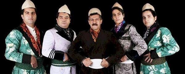 عکس مردان لر با لباس محلی