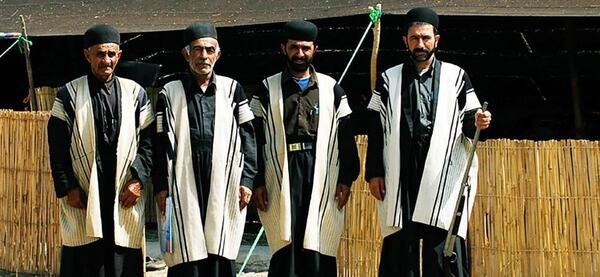 عکس مردان لر با لباس محلی