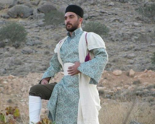 عکس مردان لر با لباس محلی