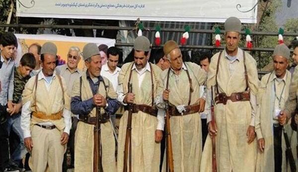 عکس مردان لر با لباس محلی
