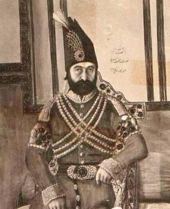 عکس محمد شاه قاجار