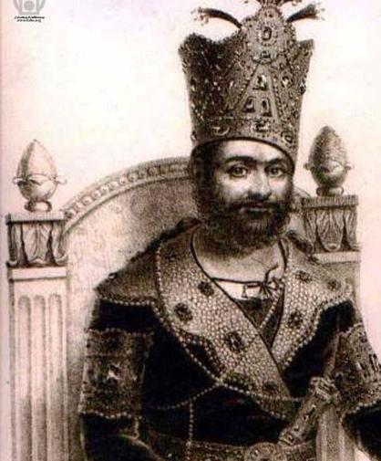 عکس محمد شاه قاجار