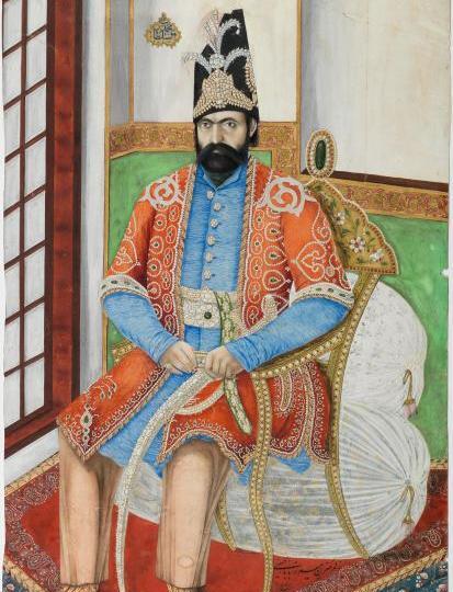 عکس محمد شاه قاجار