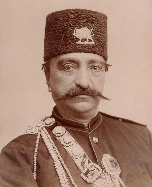 عکس محمد شاه قاجار