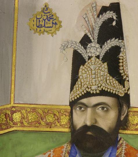 عکس محمد شاه قاجار