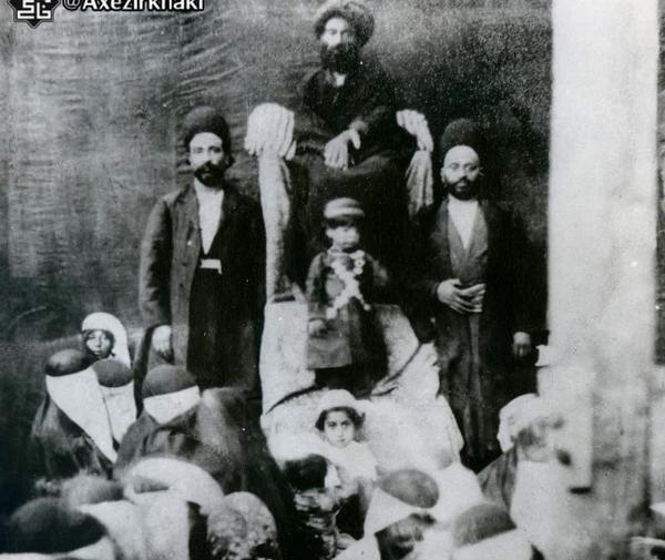 عکس محمد شاه قاجار