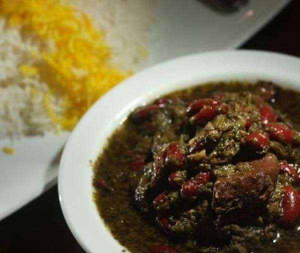 دانلود عکس غذای قورمه سبزی