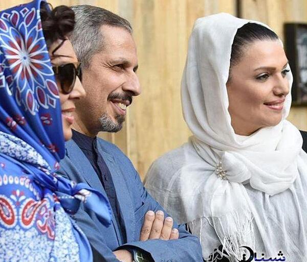 عکس جواد رضویان خنده دار