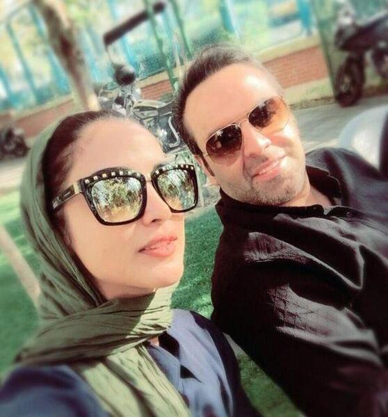 عکس یلدا با فرزین