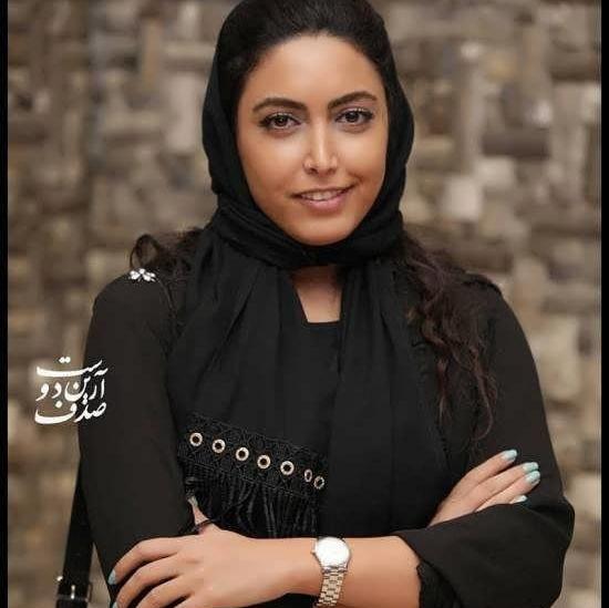 عکس خداحافظی ساناز طاری