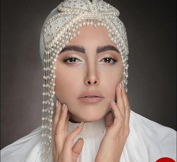عکس خداحافظی ساناز طاری