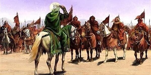 عکس اسب یزید