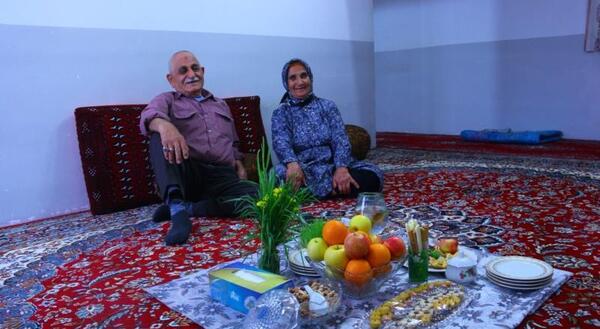 عکس سفره هفت سین روستایی