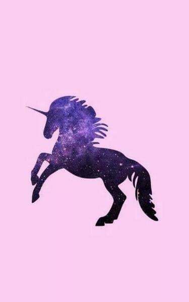 عکس اسب تک شاخ کارتونی برای تصویر زمینه