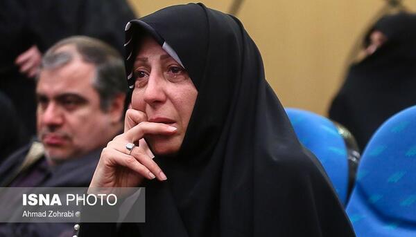 عکس فاطمه هاشمی رفسنجانی