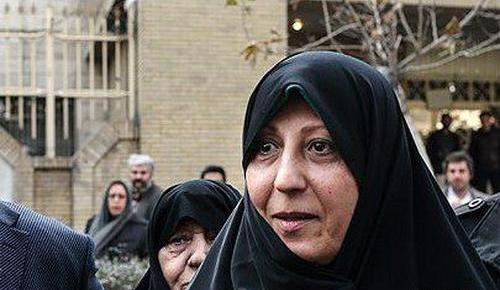 عکس فاطمه هاشمی رفسنجانی