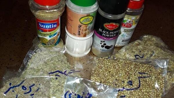 عکس ترشی رازیانه