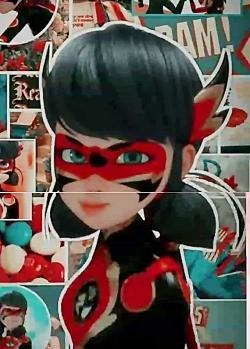 عکس لیدی باگ خوشگل