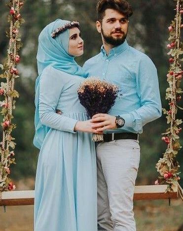 عکس لباس عروس و داماد ست