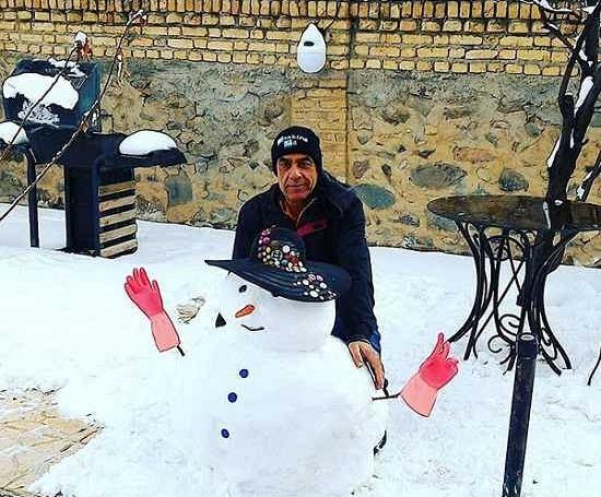 عکس رضا نجفی