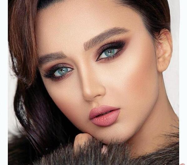 عکس شیرین محبت بدون ارایش